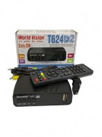 World Vision T624D2 Цифровая DVB-T2 приставка