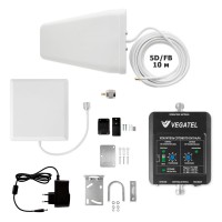 готовый комплект Vegatel VT1-900E-kit (дом, LED)