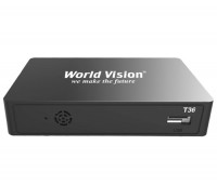 World Vision T36 цифровой ресивер DVB T2