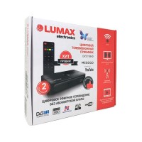 Lumax DV2118HD Цифровая DVB-T2 приставка
