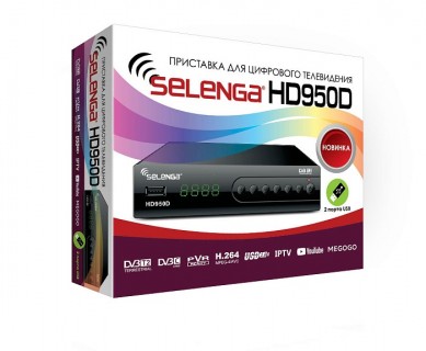 Selenga HD950D приставка для цифрового ТВ DVB T2