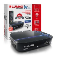 Lumax DV1115 HD Цифровая DVB-T2 приставка