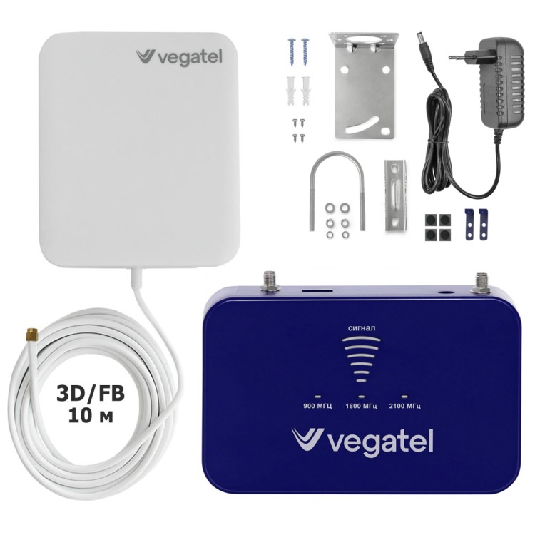 Комплект VEGATEL PL-900/1800/2100  Артикул: R91196