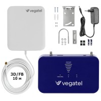 Комплект усиления сотовой связи VEGATEL PL-1800