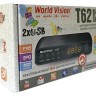 World Vision T62D Цифровая DVB-T2 приставка