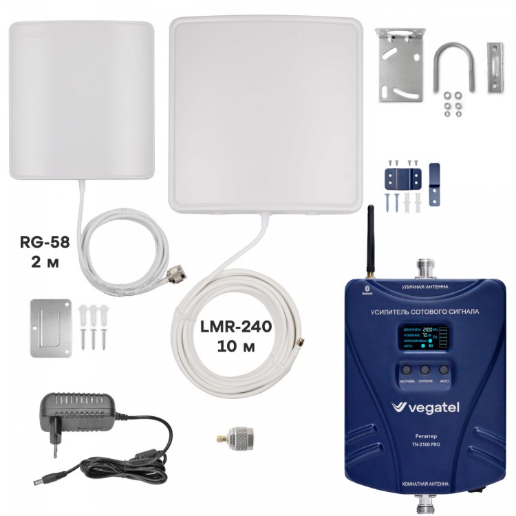 Комплект VEGATEL TN-2100 PRO Артикул: R91615